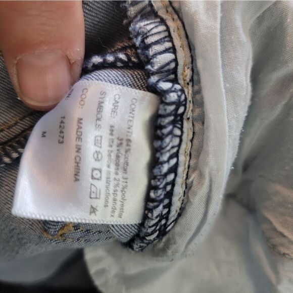 Grace and lace all day denim jeggings size medium - Picture 5 of 8